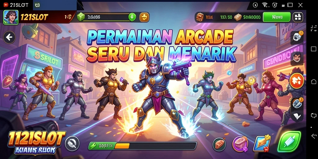 Tampilan gameplay seru di 1121SLOT dengan mesin slot yang beragam.