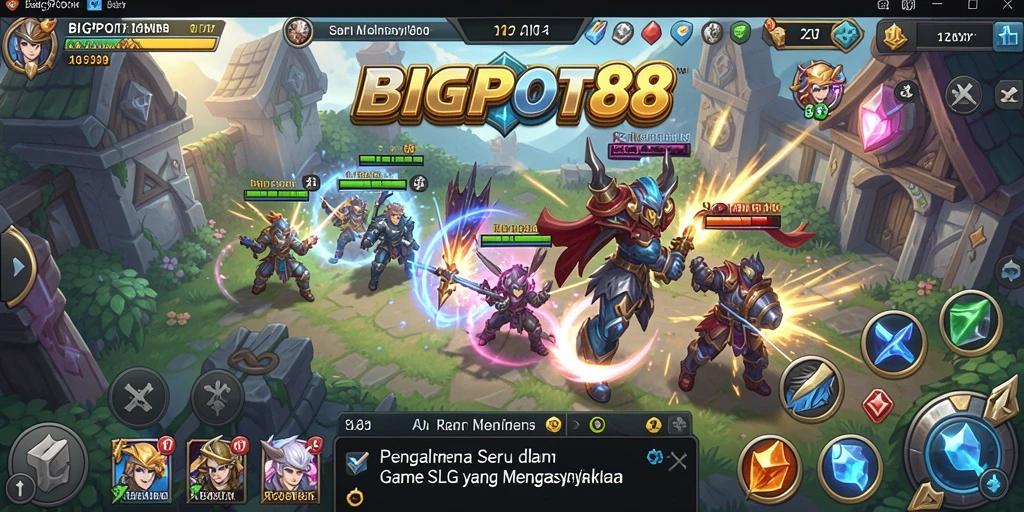 Tampilan gameplay menarik dari BIGPOT88 yang menunjukkan strategi mendalam.