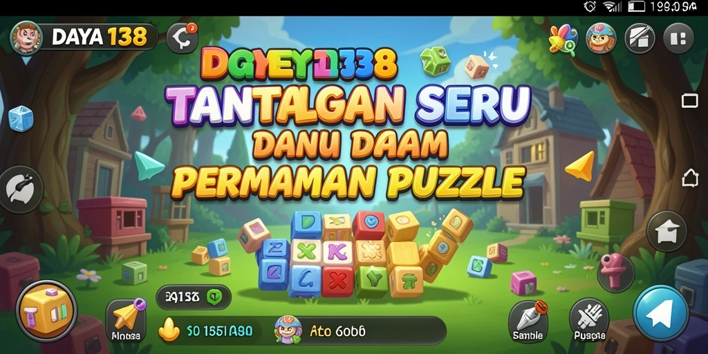 Gameplay menantang dengan teka-teki unik dari DAYA138.