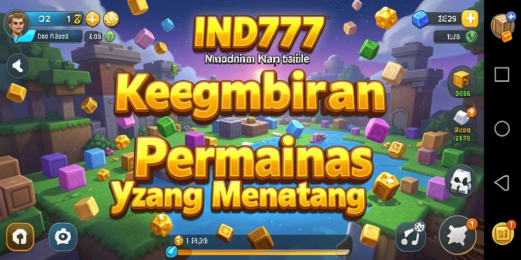 Tangkapan layar gameplay IND777 yang menunjukkan tantangan puzzle yang menarik.