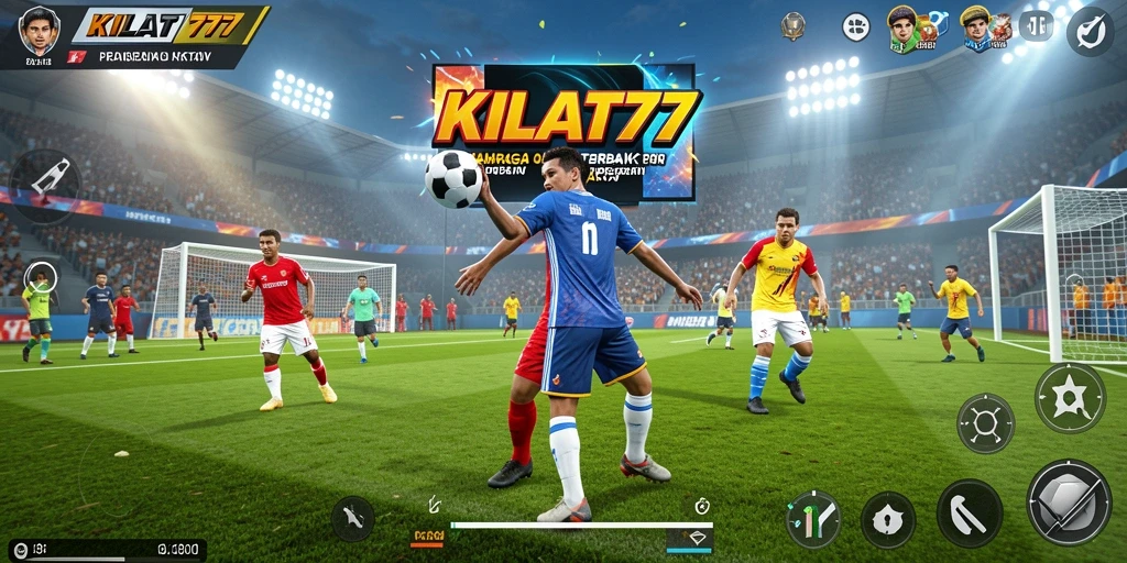 Tampilan gameplay KILAT77 yang dinamis dan menarik.