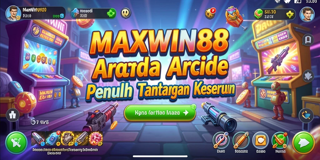 Tangkapan layar gameplay <strong>MAXWIN88</strong> yang seru dan menantang.