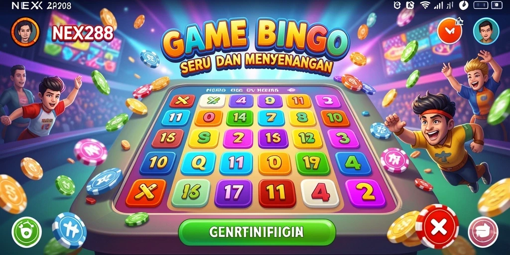 Tampilan gameplay seru di NEX288 dengan pemain aktif.