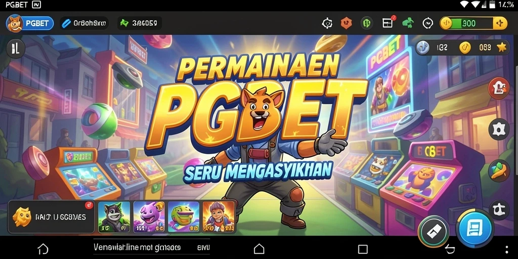 Tampilan gameplay PGBET dengan aksi seru dan grafis menarik.