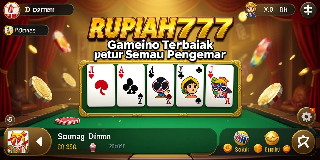 Gameplay seru Domino di RUPIAH777