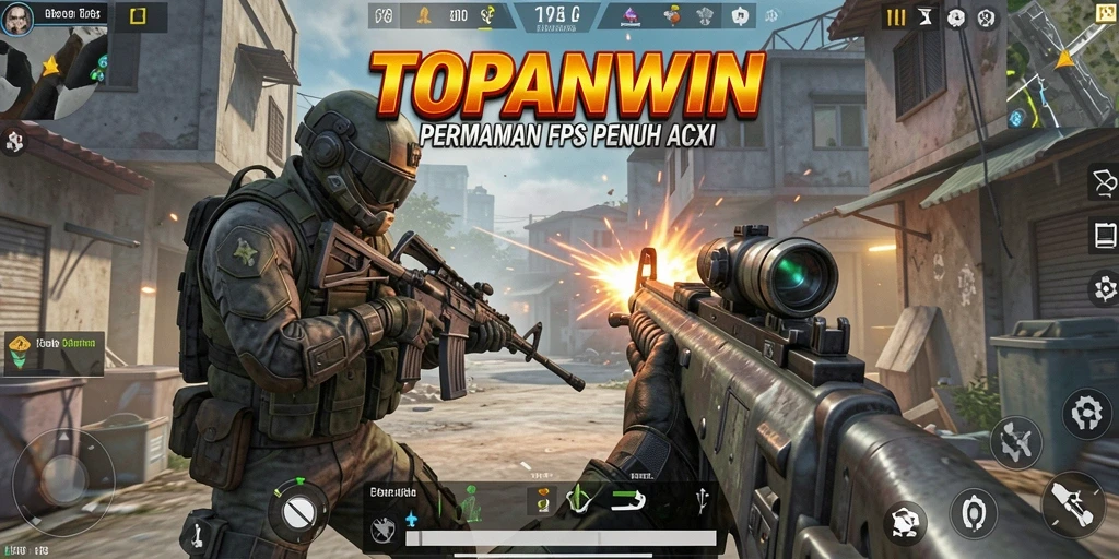Gameplay intens dan grafis menakjubkan di TOPANWIN.