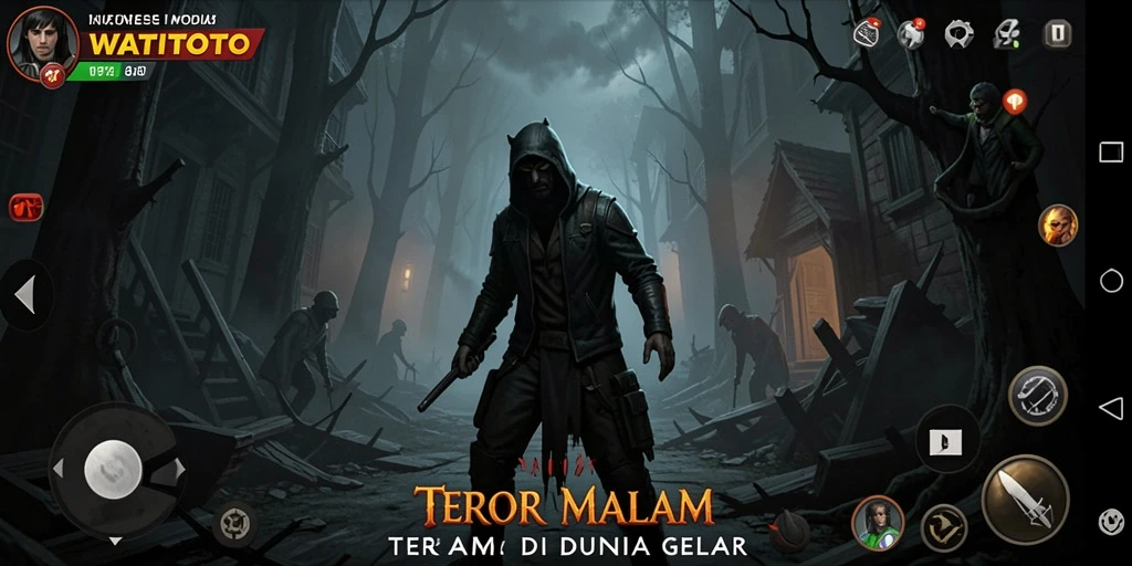 Gameplay WATITOTO yang menakutkan dan penuh misteri.